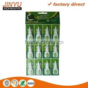 JY Quick Bond Adhesive Ethyl Cyanoacrylate Glue for Plastic thumbnail-1