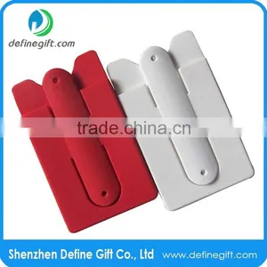 Silicone Credit Card Holder With Stand thumbnail-3