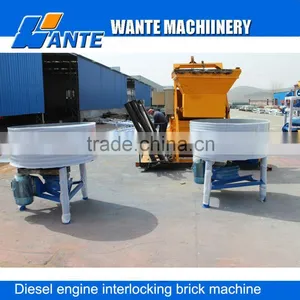 Manual Cement Compressed QT4-24 Semi Automatic Concrete Block Making Machine Price in India thumbnail-5