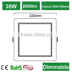 Nice Design Samsung Color Temperature Ce Saa Retangular 30w Adjustable Led Downlight thumbnail-2