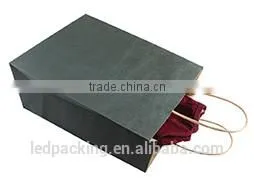 Beautiful Kraft Paper Bag for Packing Shirt Gift thumbnail-5