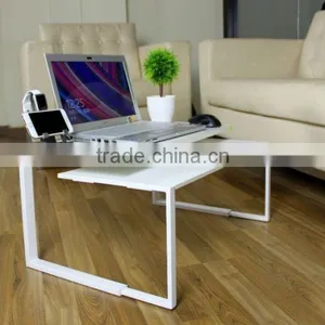 for Hiding Keyboard or Holding Printer Metal Desktop Shelf Stand thumbnail-6
