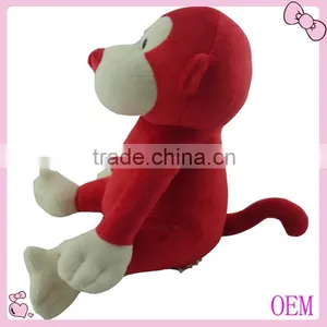 Custom Plush Stuffed Soft Monkey Toys thumbnail-1