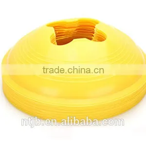 2 Inch PE Plastic Football Training Marker Cones thumbnail-2