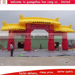 Best Selling Inflatable Arch Rental for Celebrataion / Inflatable Entrance Arch Gate thumbnail-2