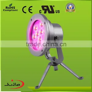 IP68 9W RGB Led Underwater Light With Remote Control thumbnail-1