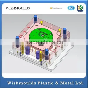 Custom Spare Parts for Electric Fan, Fan Spare Parts Mould & Production Manufacturer thumbnail-4