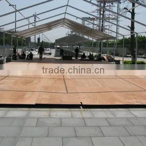 Removable Wooden Flooring for Party Tent thumbnail-1