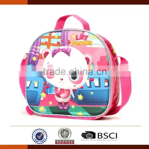 Newest Cartoon EVA Insulated Lunch Bag For Girls thumbnail-1