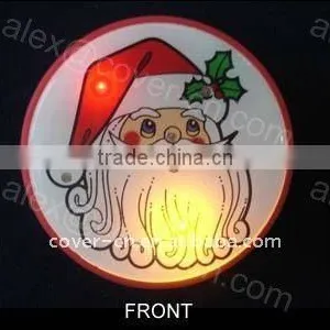 Newest Promotional Gifts, LED Badge With Pin and Magnet thumbnail-1