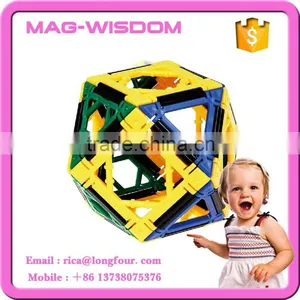 1188PCS Magnetic Construction Building Toys thumbnail-3