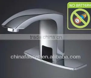 Automatic Self-power Faucet,Infrared Sensor Tap QH0102P (Cold Only) thumbnail-1