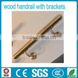 Hot Sale Stairs Fitting Stainless Steel Wood Handrail Bracket thumbnail-3