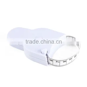 New 2016 Company Logo Design Plastic Case Body Circumference Waist Fiberglass Measuring Tape 150cm thumbnail-5