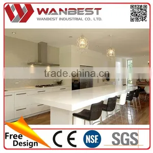 Low Price Customized Kitchen With Marble Counter Top thumbnail-1