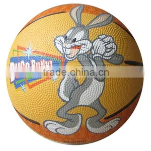 Rubber Basketball thumbnail-1