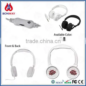 High Quality Color Mobile Headphone With Mic thumbnail-2