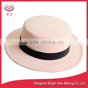 Classical Wool Felt Hat thumbnail-2
