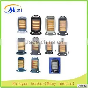 1600W Quartz Heater Electric Heater 400W 800W 1200W Humidifier Quartz Heater Safety Tip Over Switch Bathroom Rechargeable Quart thumbnail-2