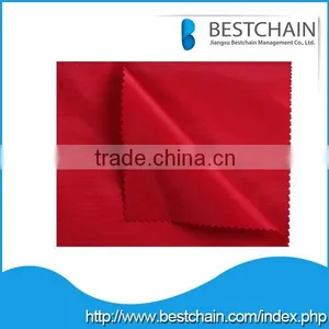 Red Dust Coat Fabric Antistatic Water Proof Put the Ultraviolet Ray thumbnail-1