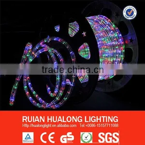 2014 New !Chasing Led Round Horizontal Rope Light thumbnail-1
