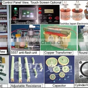 Automatic Customized High Frequency Welding Machine for Plasitc Rings thumbnail-5