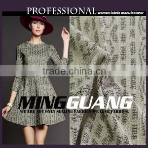 2016 Fashion Dress Fabric 50 Polyester 50 Cotton for Lady Coat Children Cloth thumbnail-1