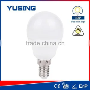 Dimmable G45 LED Bulbs 7W E27 thumbnail-1