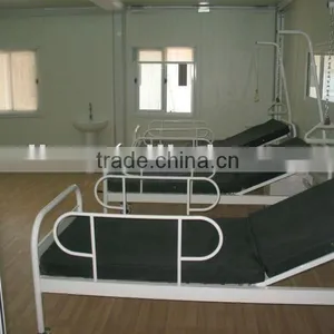 Haiti Project Certified by LPCB ISO ABS Prefabricated Building and Container thumbnail-1