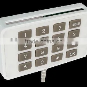 Smart Chip Card Reader EMV Card Reader for IOS and Android With Demo and SDK thumbnail-1
