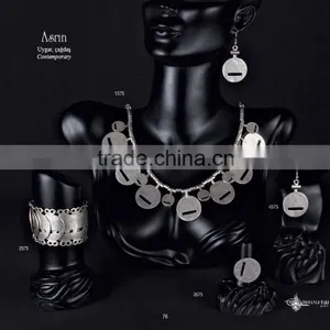 Top Quality Fashion Turkish Style Silver Plated Ring Asrin 3575 thumbnail-1