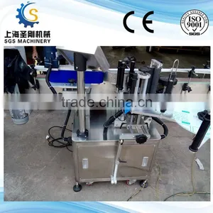 Vertical Round Bottle Sticker Labeling Machine thumbnail-4