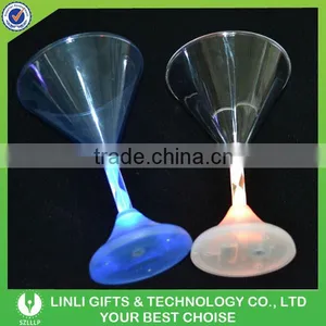 2016 OEM Led Cheering Flashlight Cocktail Cup With Logo thumbnail-5
