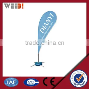 Street Display Aluminum Tear Drop Banner thumbnail-5