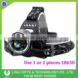 Cree T6 18650 High Power Led Head Lamp thumbnail-1