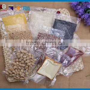 Vacuum Bag for Food Clear Plastic Pouch thumbnail-1