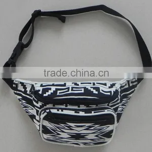 Classic Printed Boyrs Canvas Waist Bag thumbnail-1