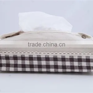 Nice Patchwork Tissue Box thumbnail-1