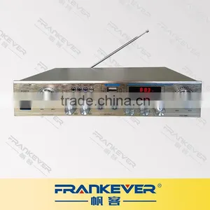 2016 High Quality New Product AV-908 USB/TF/FM Digital Stereo Audio Power Amplifier thumbnail-1