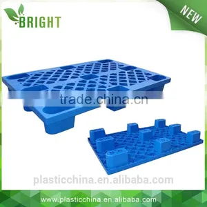 1200*800mm Size Eruo Type Single Face Light-weight Plastic Pallets thumbnail-1