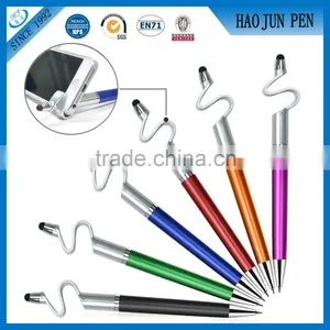 3 in 1 Universal Stylus Pen Black Ink Ballpoint Pen for Touch Screens Device Iphone thumbnail-1