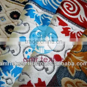New Design Velvet Muslim Prayer Rug Designs thumbnail-1