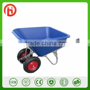 Plastic Garden In Cheap Price WheelBarrow WB9600 thumbnail-1