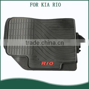 Wholesale Custom Rubber/PVC Car Floor Mats For KIA RIO thumbnail-2