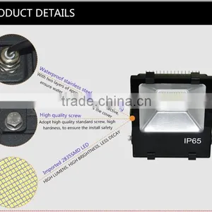 Tennis Court Waterproof Internal/external MW/UL/TUV Driver Marine 50w 100w 120W 150W 200w IP65 Led Flood Light thumbnail-5