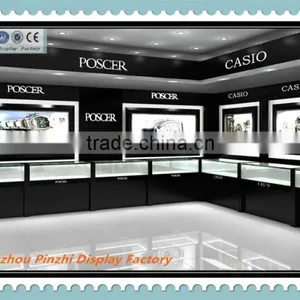 Prepossessing Design Retail Jewellery Watch Store Showcase Pedestal Display Case thumbnail-5
