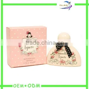 China Manufacturer Wholesale Packaging Cardboard Luxury Paper Perfume Box thumbnail-1