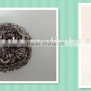 Dish Washing Spiral Scrubber Making Machine thumbnail-2