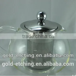 Top Quality Stainless Steel Tea Strainer Tea Infuser Tea Pot thumbnail-4