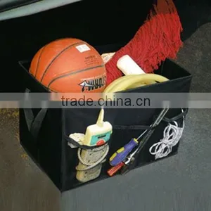 Polyester Car Foldable Trunk Organizer thumbnail-1